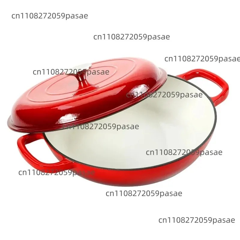 30 cm Yuvarlak Dökme Demir Ema - Dutch Oven Enamel incelemesi ve fiyatı
