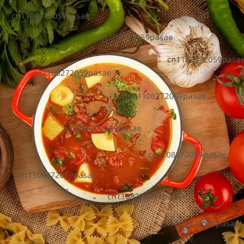 30 cm Yuvarlak Dökme Demir Ema - Dutch Oven Enamel incelemesi ve fiyatı