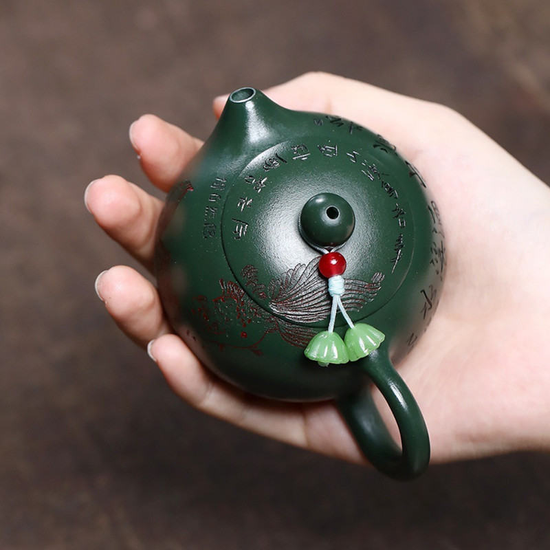 Çin Yixing Mor Kil Demlik El Y - Tagine Clay Pot incelemesi ve fiyatı