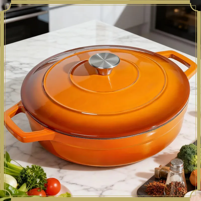 Emaye Kaplı Dökme Demir 28cm Y - Dutch Oven Enamel incelemesi ve fiyatı