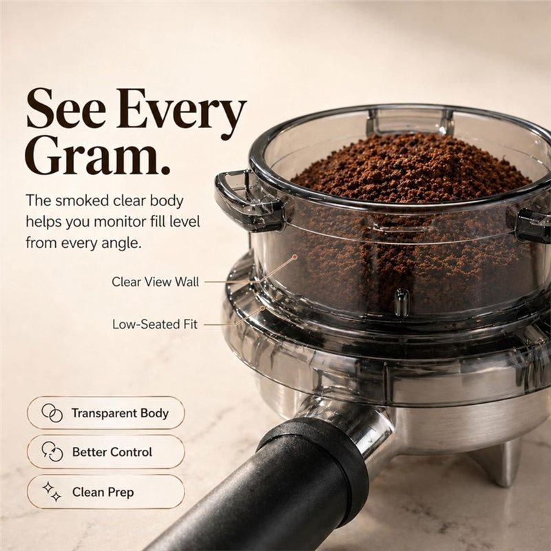 B51CYENİ! Twist-Lock Portafilt - Breville Espresso Barista Express incelemesi ve fiyatı