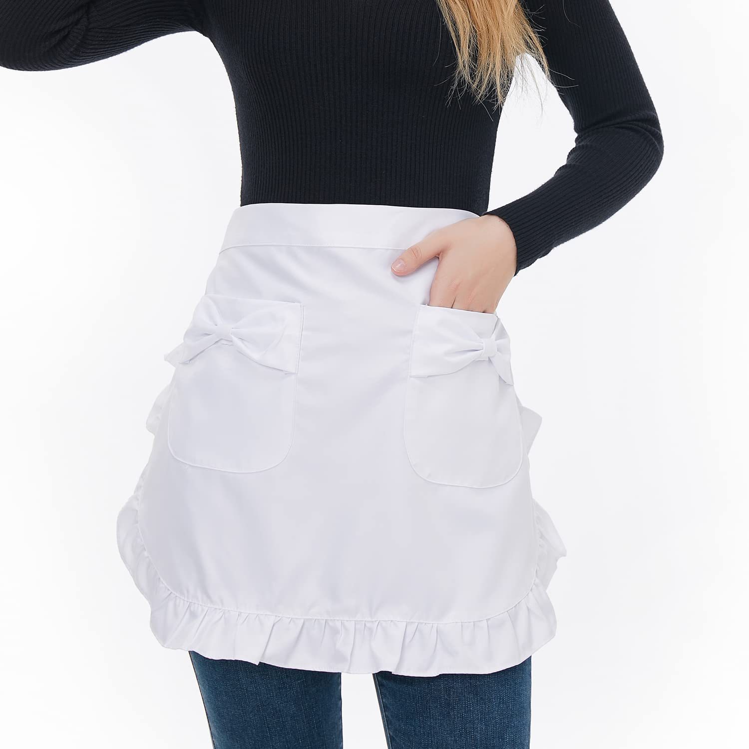 Kadınlar İçin Yarım Bel Önlüğü - Home Cooking Work incelemesi ve fiyatı