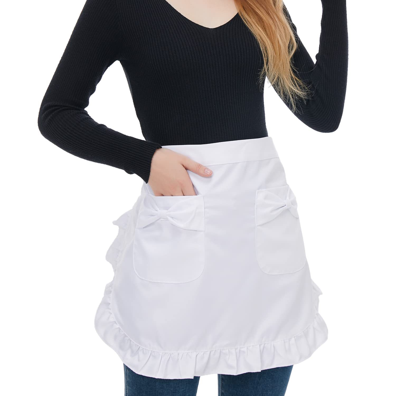 Kadınlar İçin Yarım Bel Önlüğü - Home Cooking Work incelemesi ve fiyatı