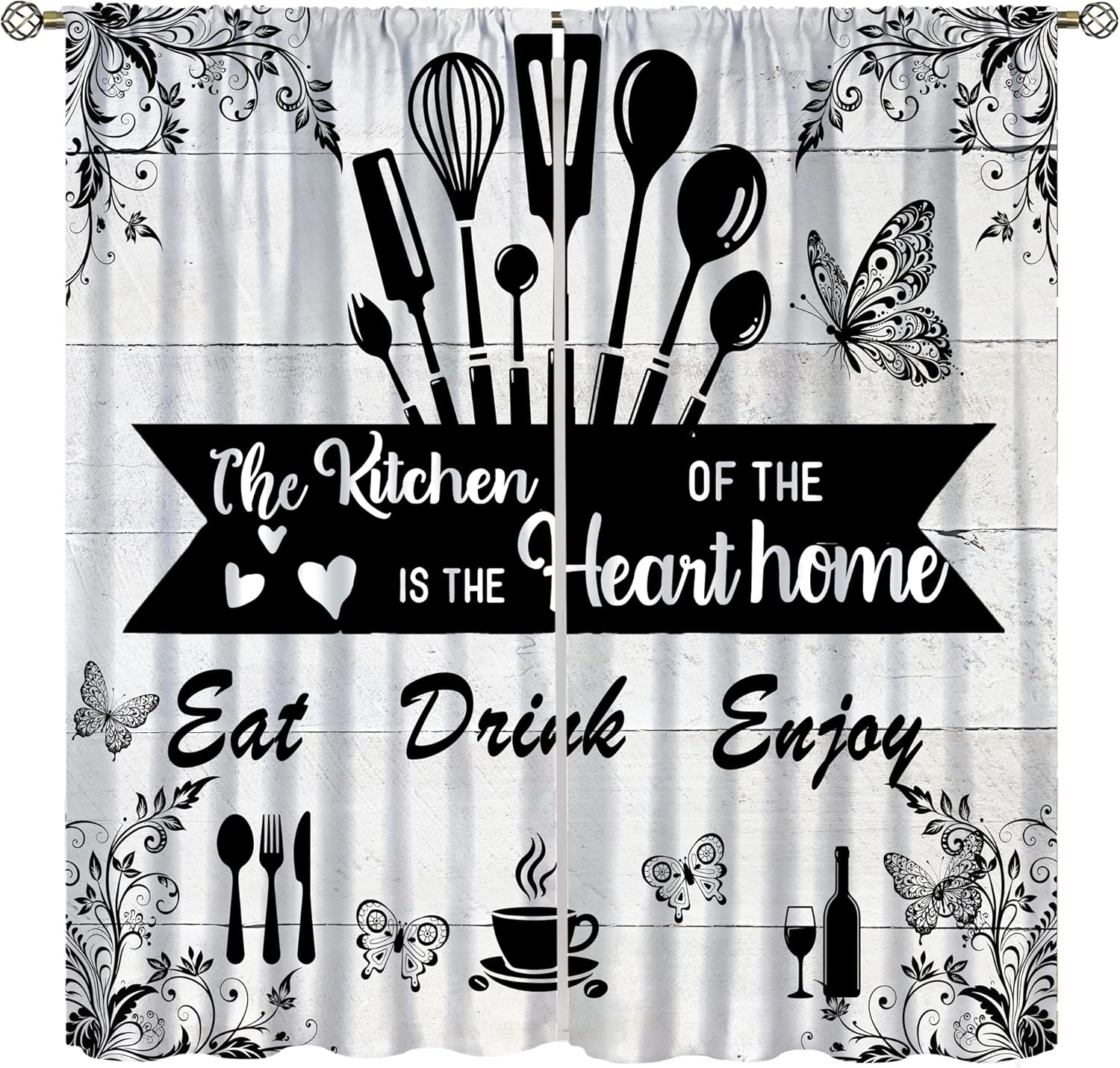 Çiftlik Evi Rustik Perdeleri,  - Home Cooking In French incelemesi ve fiyatı