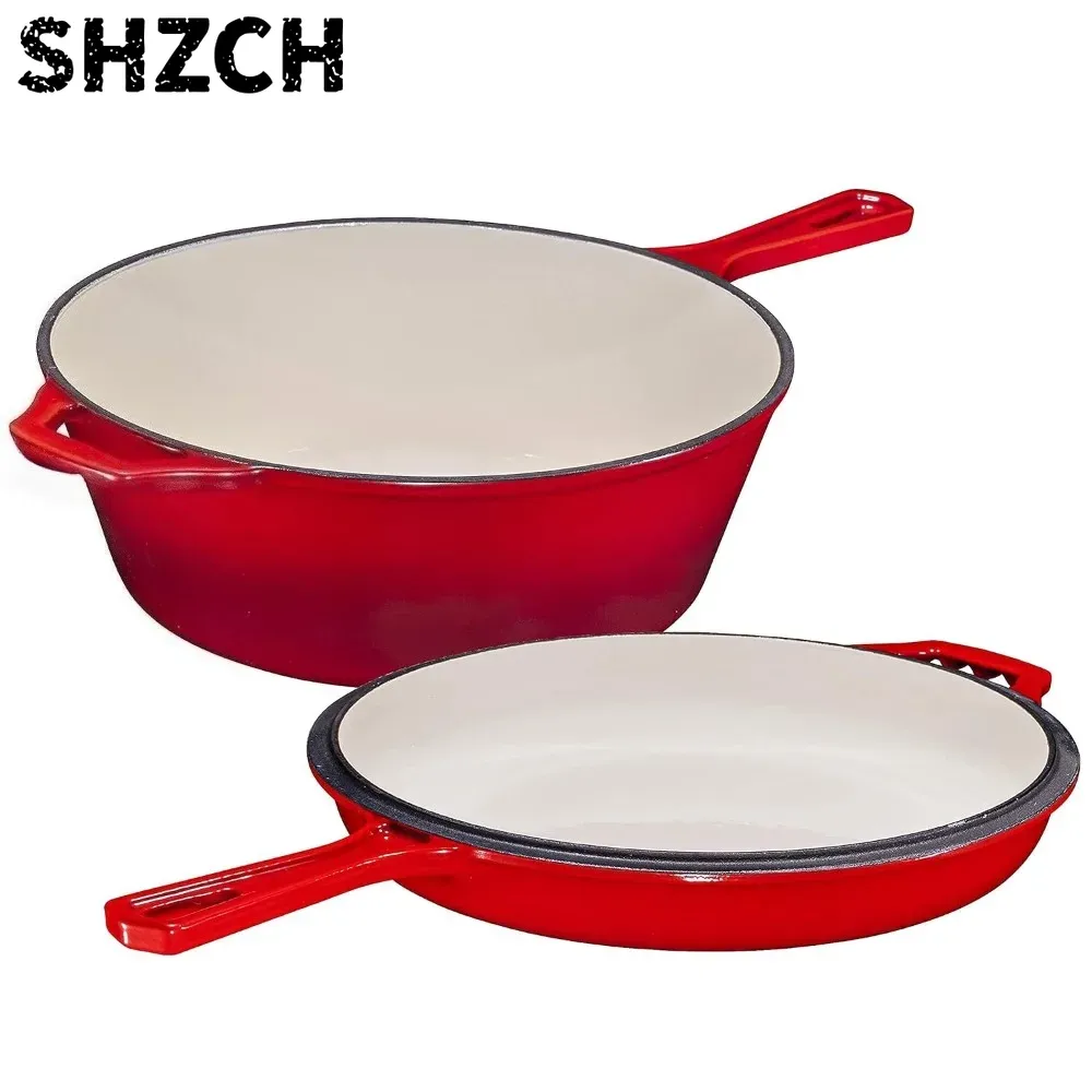2'si 1 Arada Dökme Demir Emaye - Dutch Oven Enamel incelemesi ve fiyatı