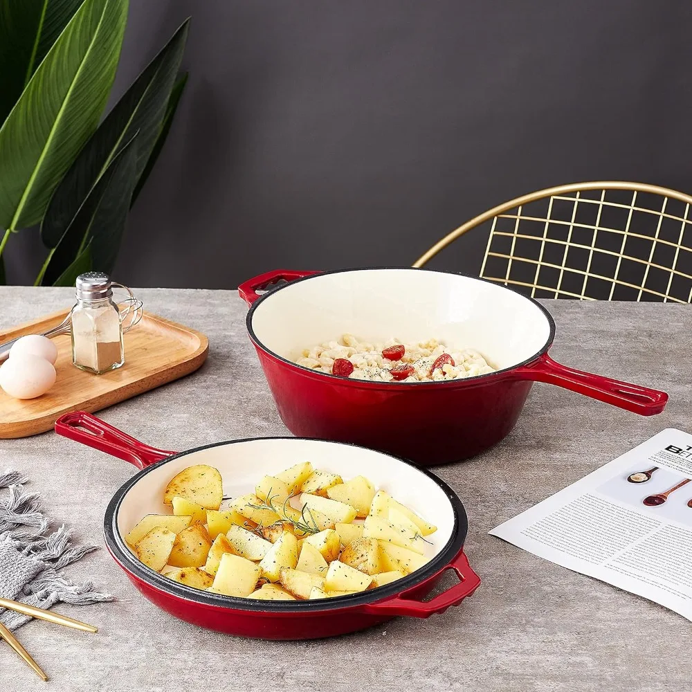 2'si 1 Arada Dökme Demir Emaye - Dutch Oven Enamel incelemesi ve fiyatı