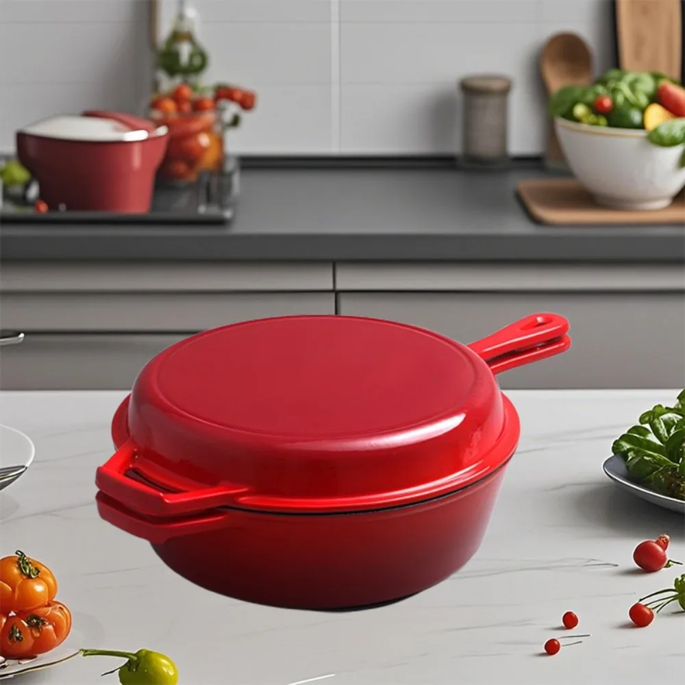 2'si 1 Arada Dökme Demir Emaye - Dutch Oven Enamel incelemesi ve fiyatı