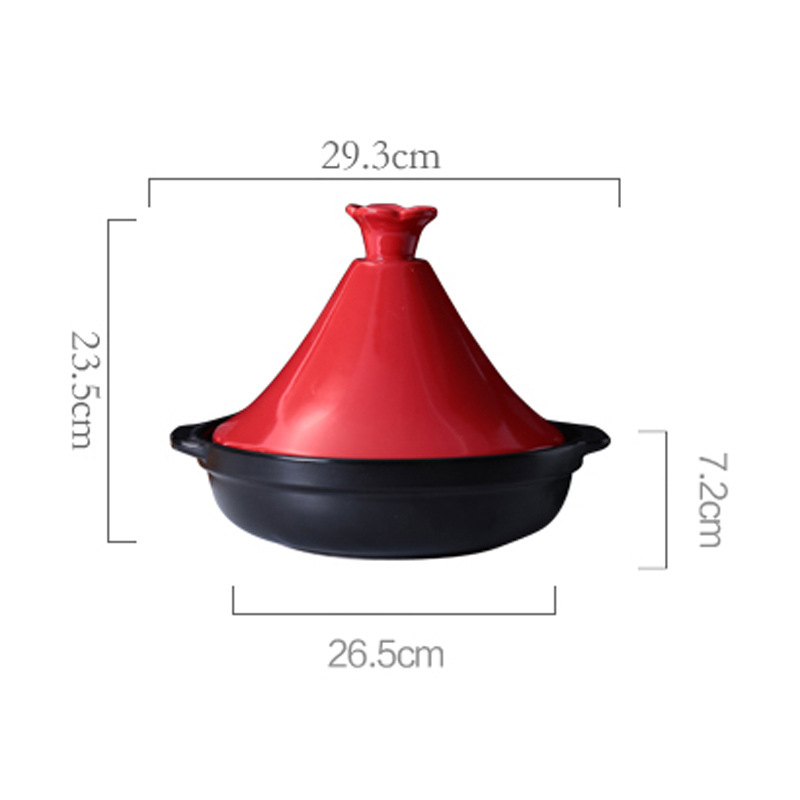2026 Yüksek Sıcaklığa Dayanıkl - Tagine Clay Pot incelemesi ve fiyatı